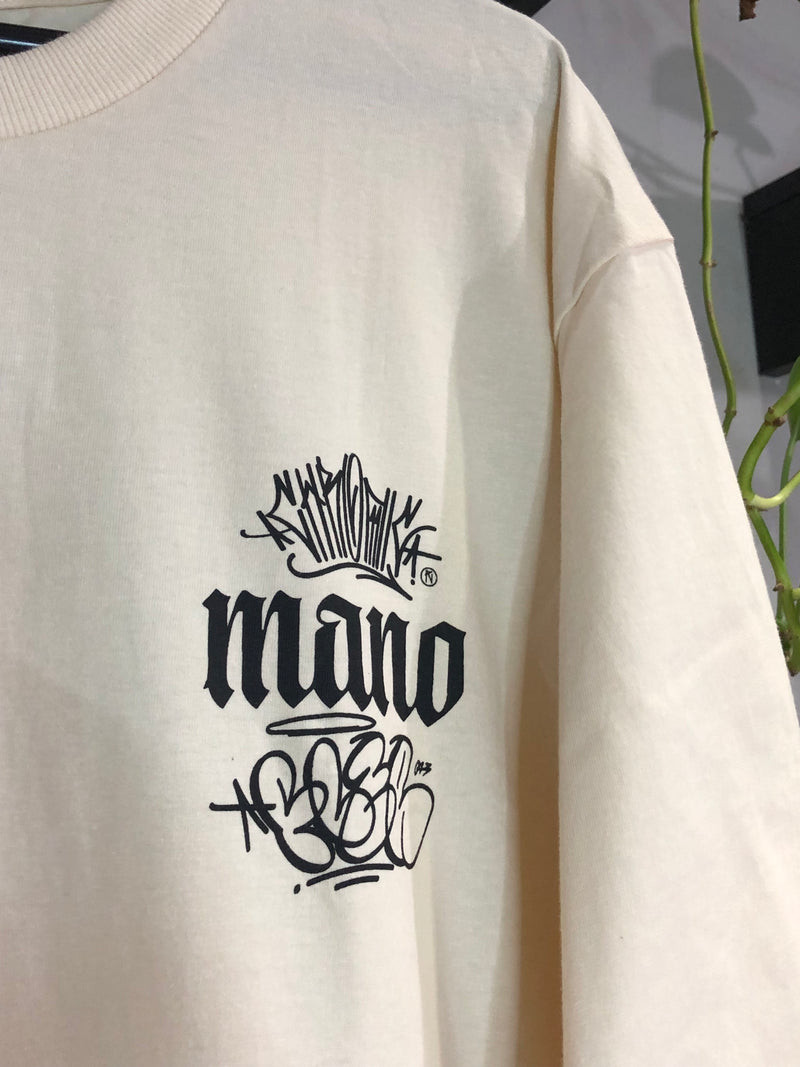 CAMISETA CHRONIC - O TRAIDOR É PIOR QUE O INIMIGO - BEGE