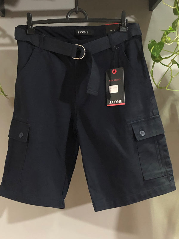 BERMUDA CARGO COM CINTO