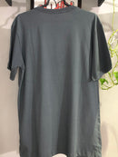 CAMISETA CUSTOM - NEW FROG METALIC - CINZA