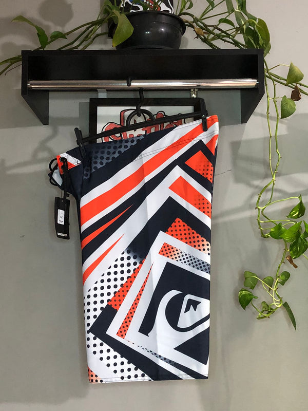 BERMUDA QUIKSILVER EDITION - ICON VERMELHA