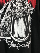 CAMISETA CHRONIC - SANTA SOM - PRETO