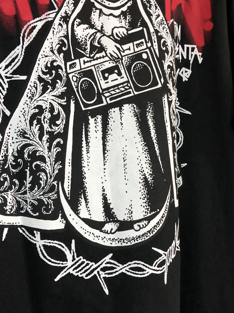 CAMISETA CHRONIC - SANTA SOM - PRETO