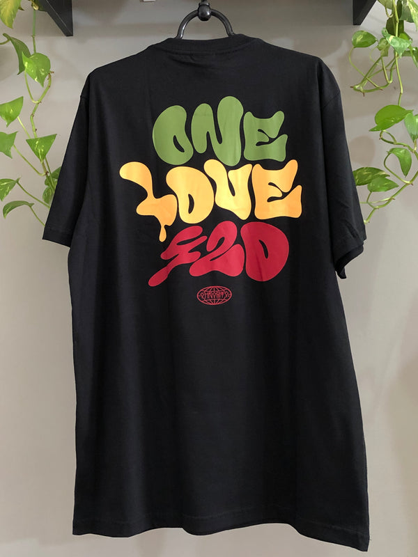 CAMISETA CHRONIC - ONE LOVE 420