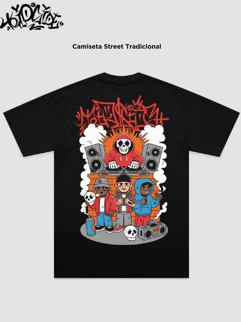 CAMISETA TRIP SIDE OVERSIZED - DJ