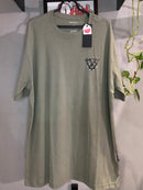 CAMISETA CUSTOM - LUA  - VERDE MILITAR