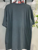 CAMISETA CUSTOM - ICON LETREIRO JAPAN  - CINZA