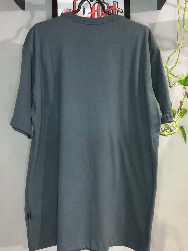 CAMISETA CUSTOM - ICON LETREIRO JAPAN  - CINZA