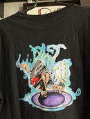 CAMISETA  CUSTOM - MAD SCIENCE X PIET - PRETA