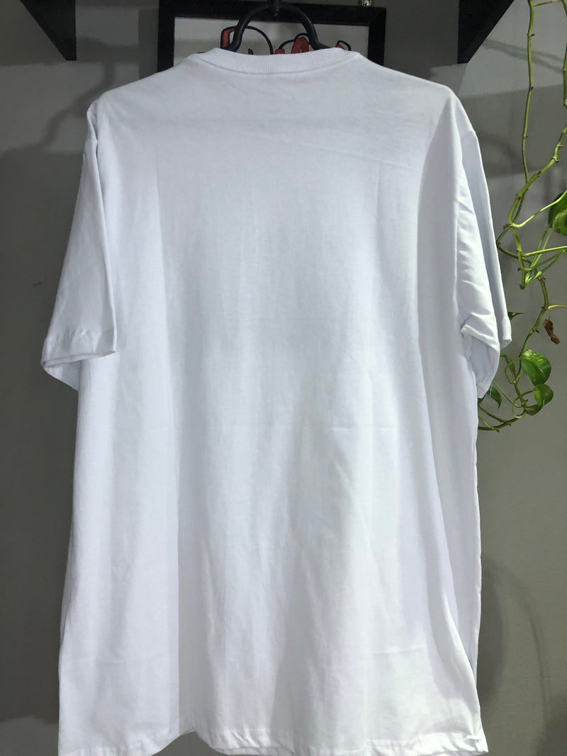 CAMISETA QUIKSILVER CUSTOM - LETREIRO - BRANCA