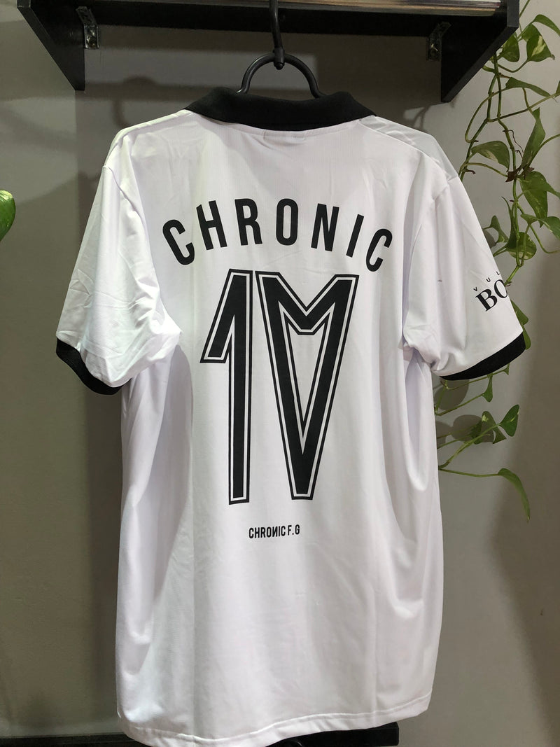 CAMISETA DE TIME CHRONIC - FUGA  - BRANCA