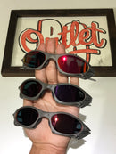 PENNY DO CYCLOPE X-METAL - LENTES DARK RUBY C/ SIDE BLINDER