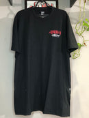 CAMISETA CHRONIC - SANTA SOM - PRETO