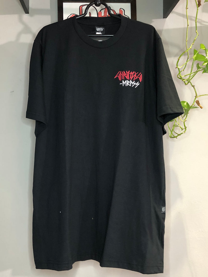 CAMISETA CHRONIC - SANTA SOM - PRETO