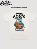 CAMISETA TRIP SIDE OVERSIZED - SPRAY