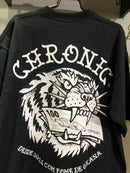 CAMISETA CHRONIC - FOME DE GRANA  - PRETA