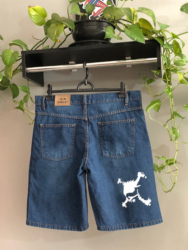 Bermuda Jeans - SKULL