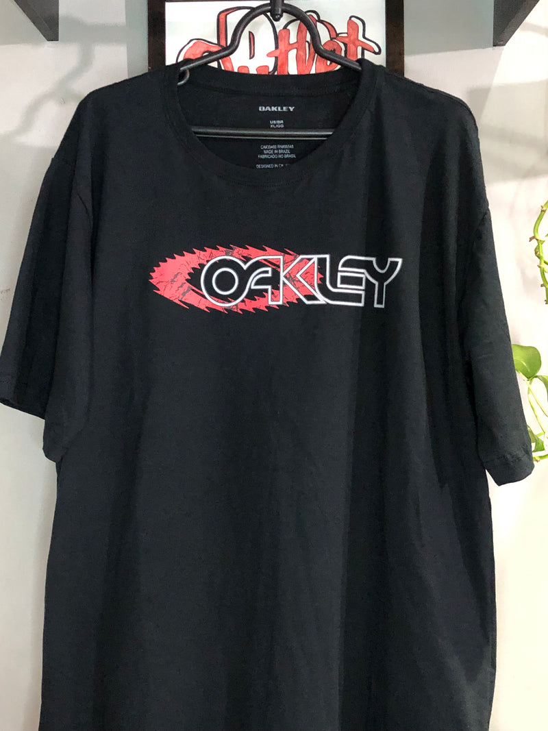 CAMISETA CUSTOM - STATIC LETREIRO - PRETO