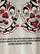 CAMISETA CHRONIC - CHORA AGORA RI DEPOIS