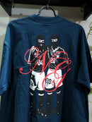 CAMISETA CHRONIC - AQUI É BRASIL - AZUL MARINHO