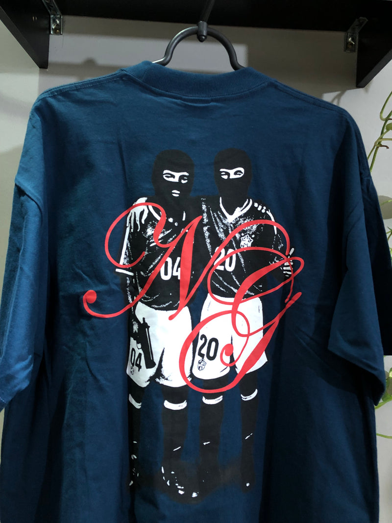 CAMISETA CHRONIC - AQUI É BRASIL - AZUL MARINHO