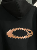 MOLETOM CANGURU CUSTOM - STATIC AND SKULL