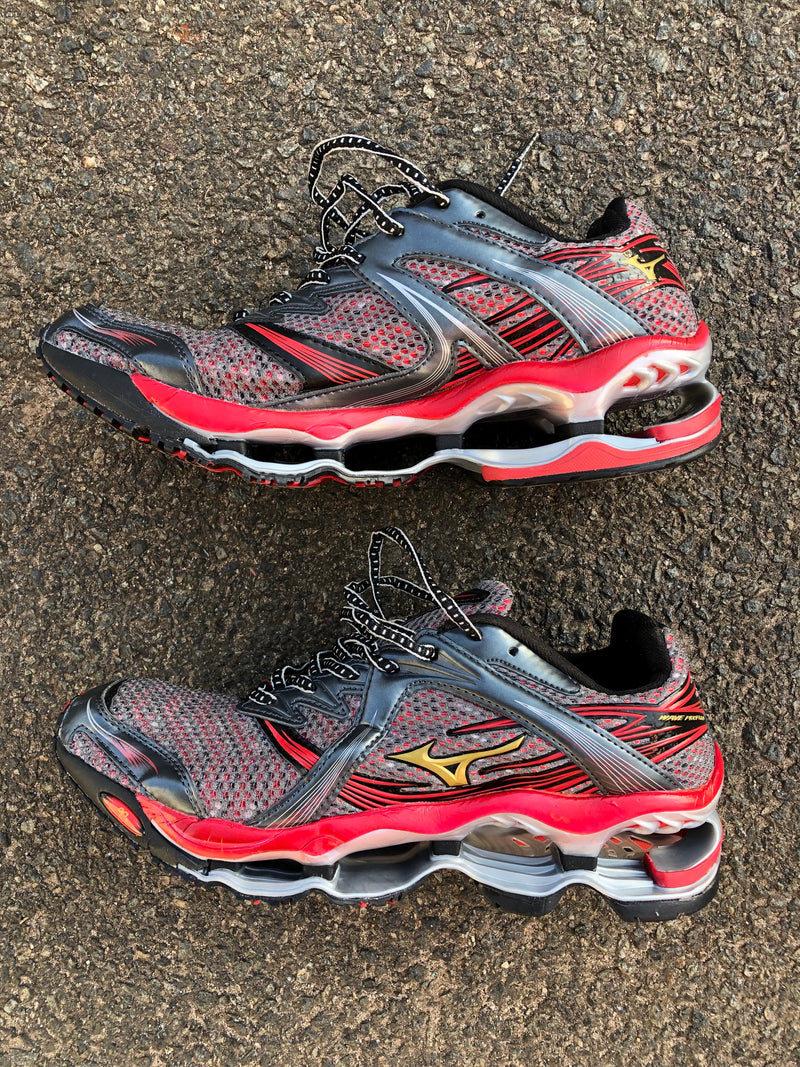 MIZUNO WAVE PROPHECY 1 - VERMELHO