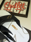 CHINELO KENNER + L7NNON - BRANCO C/ CORREIA PRETA