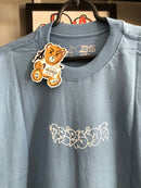 CAMISETA TRIP SIDE OVERSIZED - YIN YANG - AZUL ROYAL