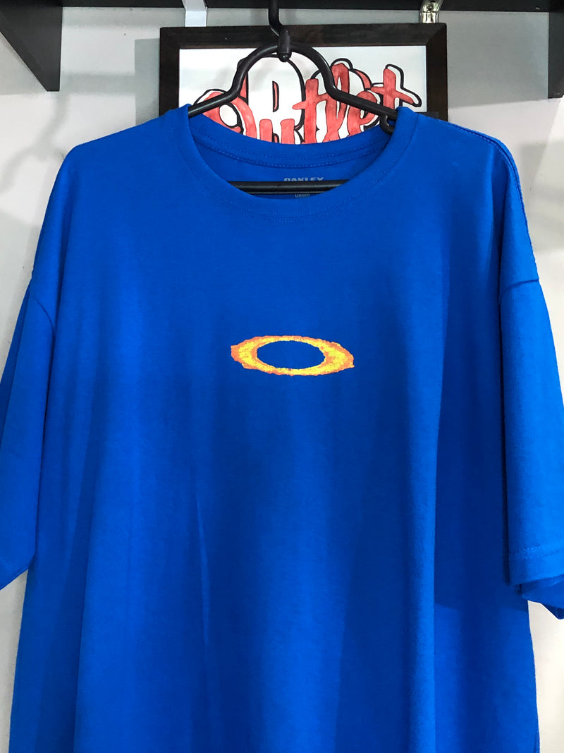 CAMISETA CUSTOM - MAD SCIENCE - AZUL