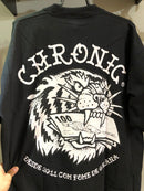 CAMISETA CHRONIC OVERSIZED MALHÃO - NA CAÇA DOS PEIXE