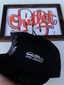 BONÉ SNAPBACK CHRONIC - O MUNDO É CRUEL MAS NÓS É CRIA