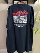 CAMISETA CHRONIC - REVOLUÇÃO - AZUL ESCURA