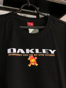 CAMISETA CUSTOM - SURF FIRE - PRETA