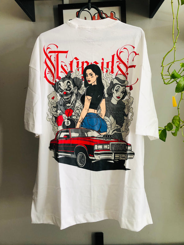 CAMISETA TRIP SIDE OVERSIZED - 1977