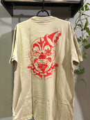 CAMISETA CHRONIC - PALHAÇO - CAQUI