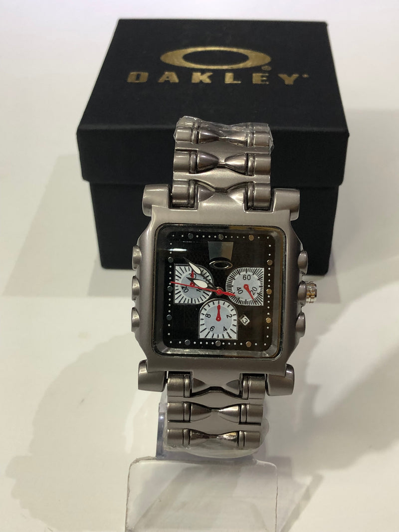 Relógio Oakley Minute Machine - Preto