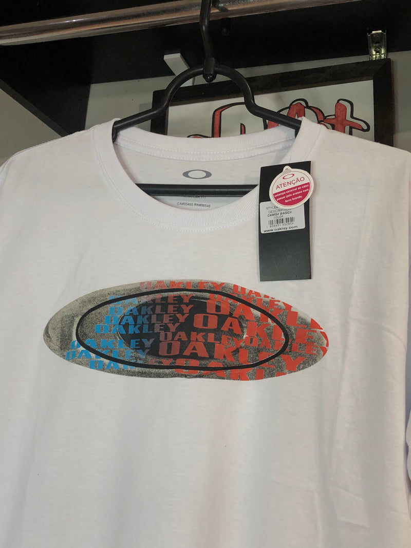 CAMISETA CUSTOM - ELIPSE - BRANCA