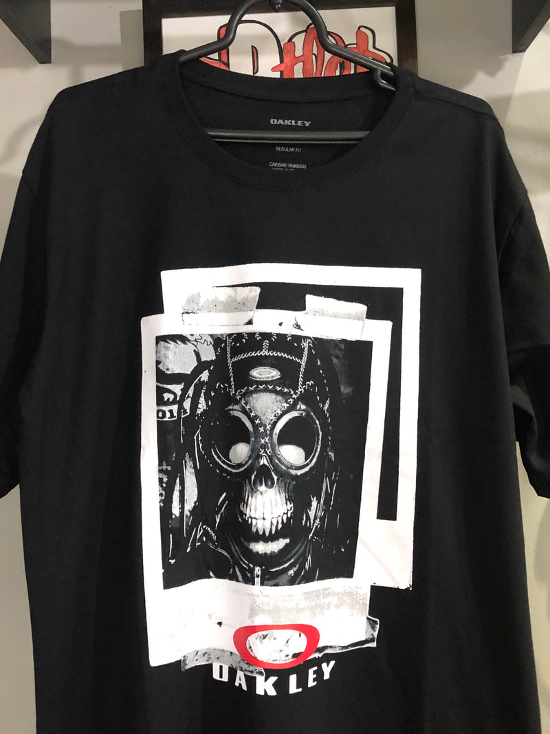 CAMISETA CUSTOM - SKULL MEDUSA  - PRETA