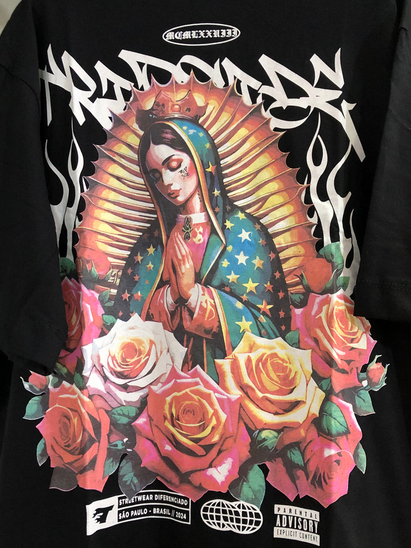 CAMISETA TRIP SIDE OVERSIZED - SANTA