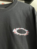 CAMISETA  CUSTOM - STATIC METALIC - PRETA