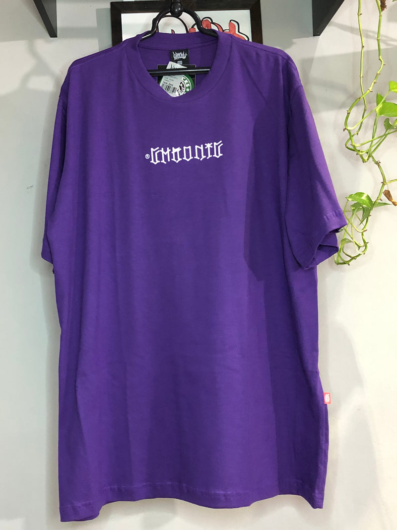 CAMISETA CHRONIC - TIGRE PORTAL - ROXA