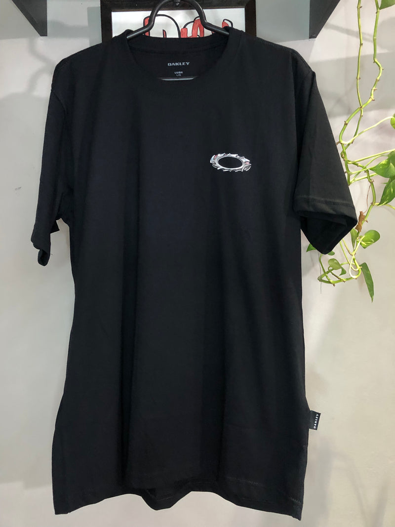 CAMISETA CUSTOM - STATIC METALIC - PRETA