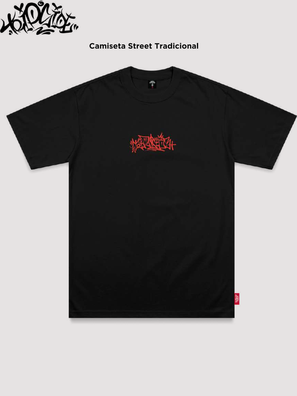 CAMISETA TRIP SIDE OVERSIZED - DJ