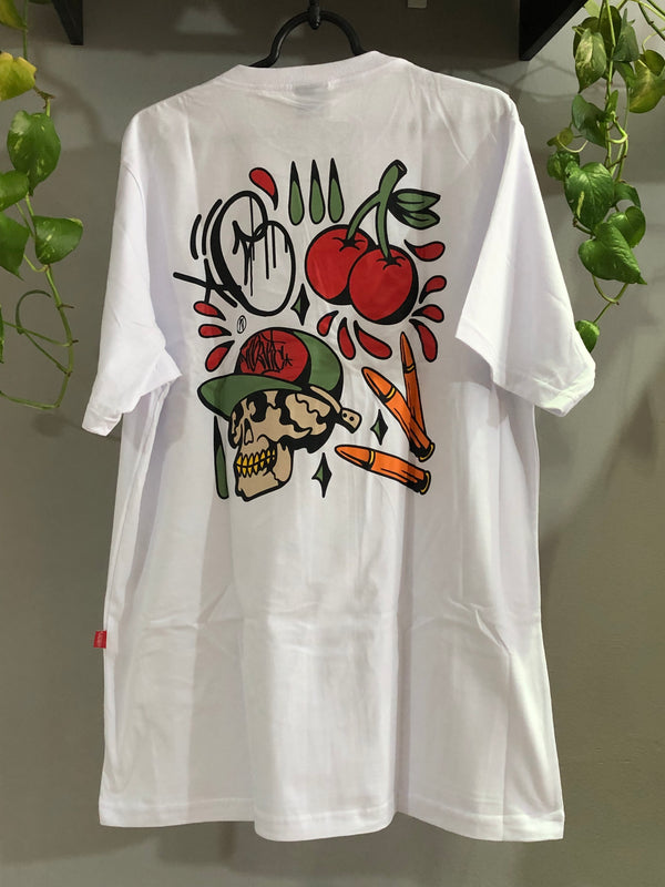 CAMISETA CHRONIC - CEREJA