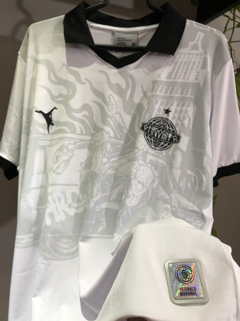 CAMISETA DE TIME CHRONIC - FUGA  - BRANCA