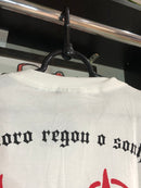 CAMISETA CHRONIC - O CHORO REGOU O SONHO - BRANCA