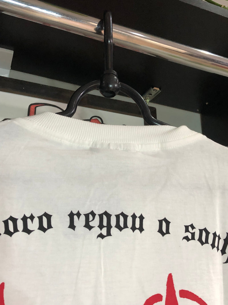 CAMISETA CHRONIC - O CHORO REGOU O SONHO - BRANCA