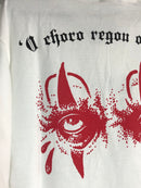 CAMISETA CHRONIC - O CHORO REGOU O SONHO - BRANCA