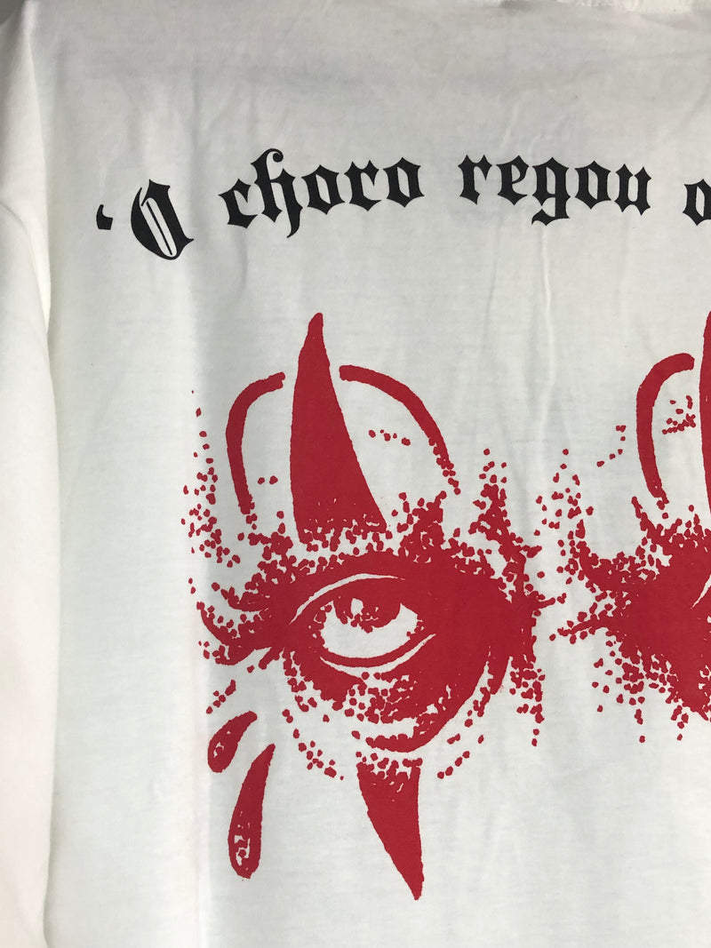 CAMISETA CHRONIC - O CHORO REGOU O SONHO - BRANCA