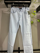 CALÇA JEANS SKULL CUSTOM - CLARA